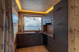 Kuchyňa alebo kuchynka v ubytovaní Finks Appartement
