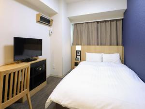 Μια τηλεόραση ή/και κέντρο ψυχαγωγίας στο Dormy Inn Ueno Okachimachi