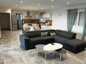 Η κουζίνα ή μικρή κουζίνα στο Villa pedicervu haut