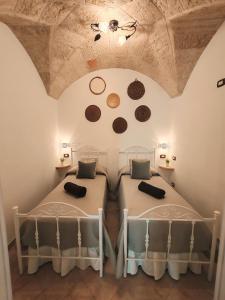 Letto o letti in una camera di Stella House