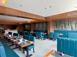 Posezení v ubytování HOTEL PRAJYOT