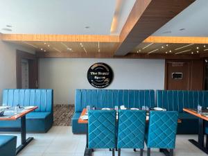 Posezení v ubytování HOTEL PRAJYOT