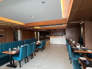 Posezení v ubytování HOTEL PRAJYOT
