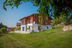 Zahrada ubytování Ferienhaus Escherich