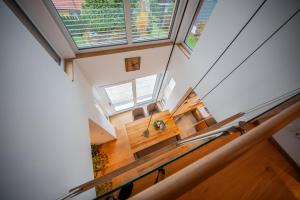 Posezení v ubytování Ferienhaus Escherich