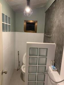 Koupelna v ubytování Kid & Aln Home Sweet Home