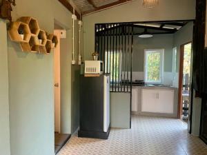 Kuchyň nebo kuchyňský kout v ubytování Kid & Aln Home Sweet Home