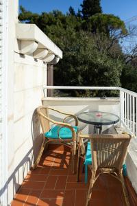 En balkong eller terrasse på Villa Ruza