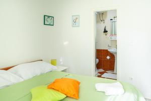 Postel nebo postele na pokoji v ubytování Villa Ruza
