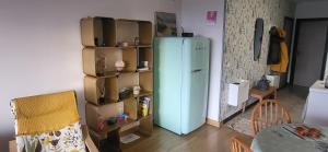 Cucina o angolo cottura di Le char à voile