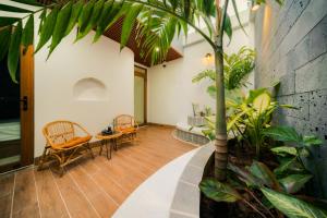 Zahrada ubytování De V’Charm Hotel