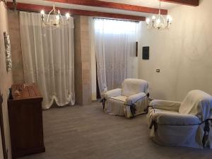 Posezení v ubytování Domo Papiros B&B
