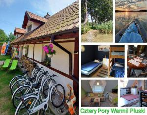 Fotografia z galérie ubytovania Cztery Pory Warmii Pluski pokoje do wynajęcia v destinácii Pluski