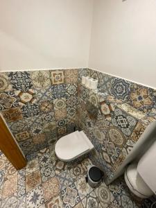 Koupelna v ubytování Apartmány MonTexas