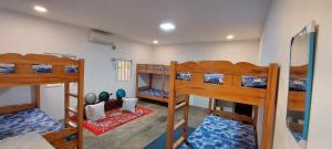 Postel nebo postele na pokoji v ubytování Beach House, San Juan, La Union