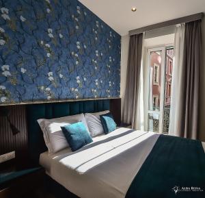 Postel nebo postele na pokoji v ubytování Alba Rosa Rooms