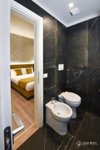 Koupelna v ubytování Alba Rosa Rooms