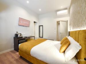 Postel nebo postele na pokoji v ubytování Alba Rosa Rooms