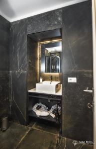 Koupelna v ubytování Alba Rosa Rooms