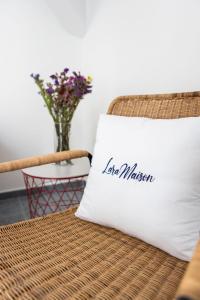 Postel nebo postele na pokoji v ubytování Lara Maison