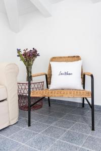 Posezení v ubytování Lara Maison