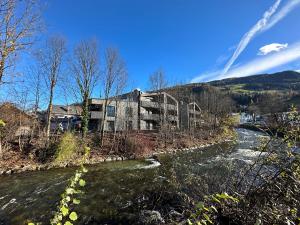 Naturlandskabet i nærheden af lejligheden