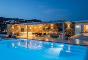 Gallery image of Villa Elia Breeze Mykonos in Mýkonos City