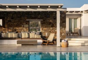Gallery image of Villa Elia Breeze Mykonos in Mýkonos City