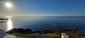 a view of a large body of water at PlayaLasRicas in Las Eras