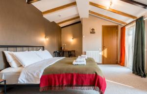 Postel nebo postele na pokoji v ubytování Green Inn Hotel + 37 fotografií