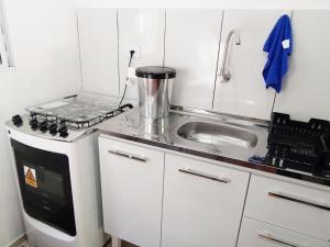Recanto Praiano tesisinde mutfak veya mini mutfak