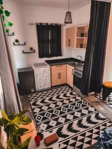 Kuchyň nebo kuchyňský kout v ubytování Private Studio, AC, kitchen, TV, Wi-Fi