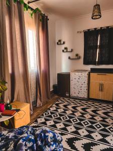 Fotografie z fotogalerie ubytování Private Studio, AC, kitchen, TV, Wi-Fi v destinaci ‘Ezbet `Abd el-Ḥamîd