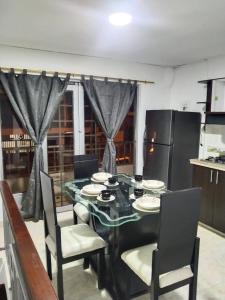 Kuchyň nebo kuchyňský kout v ubytování Apartamento bien ubicado central + 14 fotografií