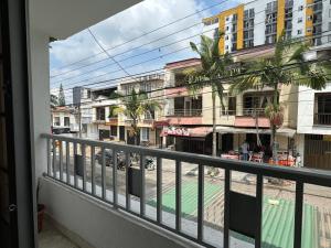 Balkón nebo terasa v ubytování Apartamento bien ubicado central