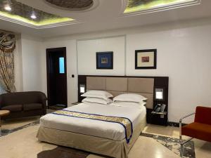 Postel nebo postele na pokoji v ubytování Hotel 5092