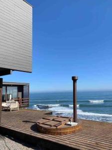 Příroda nedaleko prázdninového domu