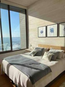 Postel nebo postele na pokoji v ubytování Casa en primera línea, en la Vega de pupuya/Matanzas