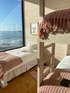 Postel nebo postele na pokoji v ubytování Casa en primera línea, en la Vega de pupuya/Matanzas + 11 fotografií