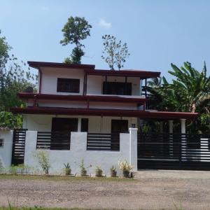 a house on the side of the road at Villa in Yakkala, Gampaha 