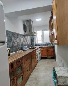 Kuchyňa alebo kuchynka v ubytovaní Casa Abuela
