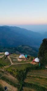 Příroda nedaleko luxury tent + 24 fotografií