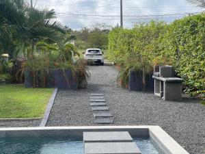 Jardin de l'établissement Guadeloupe Evasion Passion