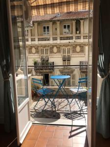 2 pieces rue Dal Pozzo