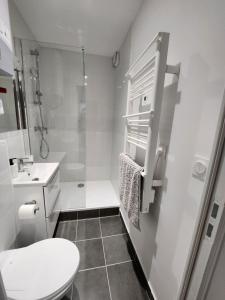 Koupelna v ubytování Le Jean Jaurès 3 - Dock76