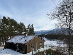 LavikにあるBosdalhusetの雪山小屋