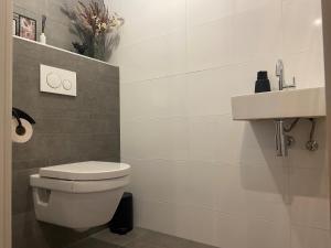 Koupelna v ubytování B&B Kuiper in Friesland