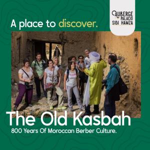 a place to discover the old kasbah years of morocco better at Auberge Palacio Sidi Hamza in Tazrouft