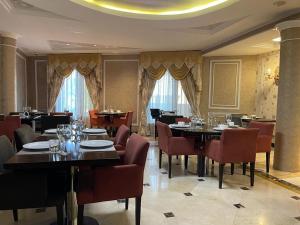 Posezení v ubytování Hotel 5092