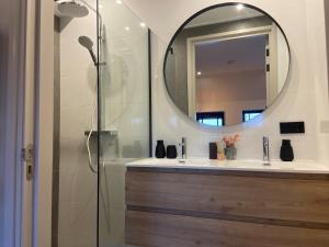 Koupelna v ubytování B&B Kuiper in Friesland + 25 fotografií